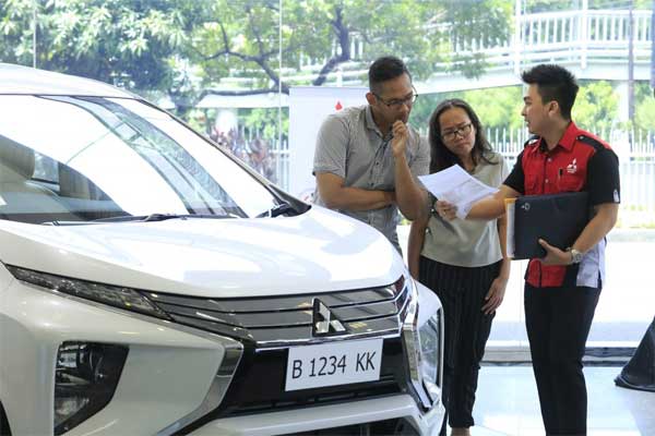  Penjualan Mobil : Mitsubishi Geser Daihatsu, Toyota Tetap di Puncak