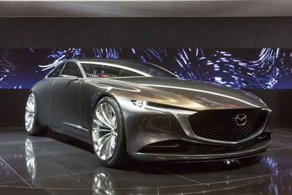  GIMS 2018: Mazda Vision Coupe Raih Concept Car of the Year, Kapan Masuk Produksi?