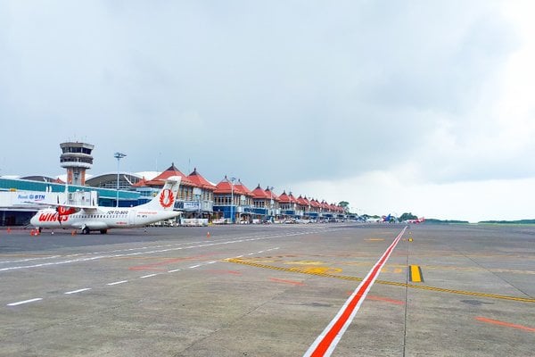  482 Penerbangan di Ngurah Rai Disetop Demi Hari Raya Nyepi