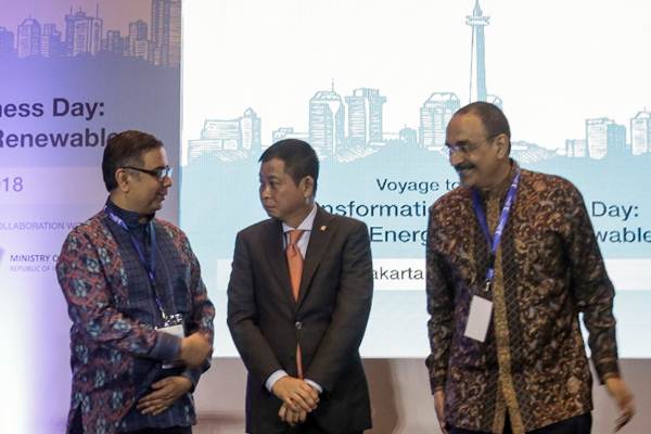  Ignasius Jonan Berbicara dalam Transformational Business Day