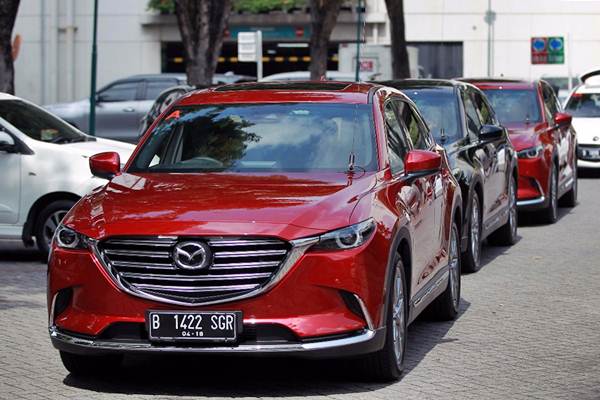  Uji Kendara The All New Mazda CX-9