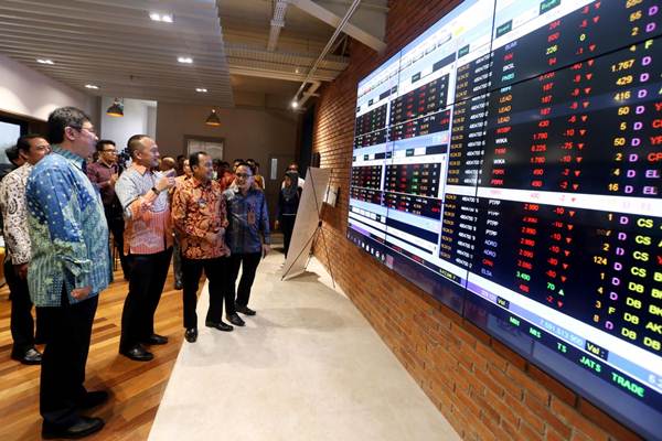  Peresmian Galeri Investasi BEI di Chitose Internasional