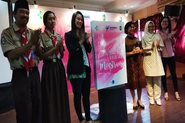 Edukasi Menstruasi, 2 Juta Buku Saku Mulai Disebar Mundipharma ke Remaja Putri