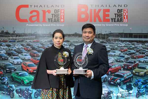  BANGKOK MOTOR SHOW 2018: Dua Mobil Nissan Raih Thailand Car of the Year