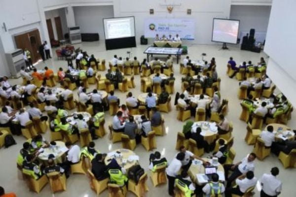  Angkasa Pura I Gelar Table Top Exercise 