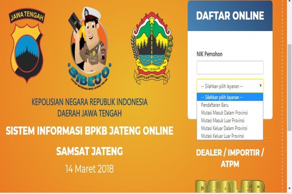  JNE Beri Layanan Khusus Sistem Informasi BPKB Jateng Online