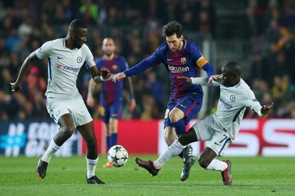  LIGA CHAMPIONS: Gulung Chelsea 0-3, Barcelona Ke Perempat Final, Messi Cemerlang