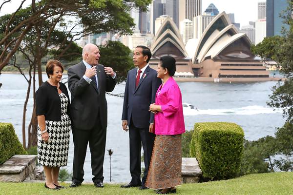  Sydney Jadi Tuan Rumah Konferensi Tingkat Tinggi ASEAN-Australia 2018