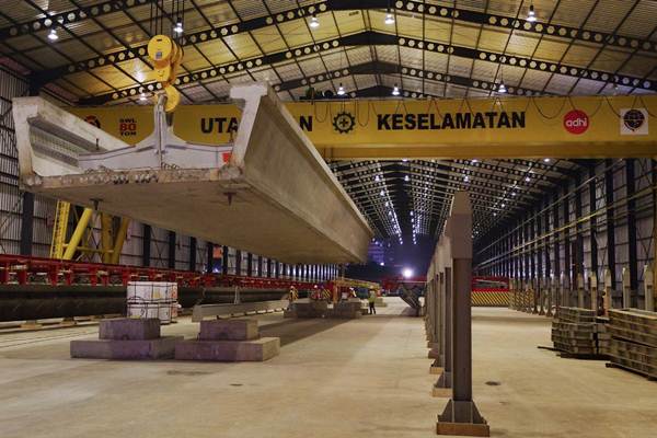  Depo LRT di Bekasi Timur Dibangun Mei