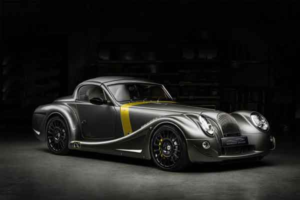  World Premiere di GIMS 2018: Morgan Aero 8 GT Tak Ada Duanya