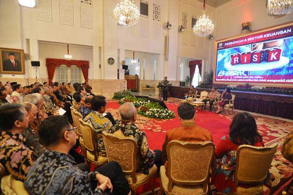 Jokowi: Main Aman Itu Sebuah Ilusi