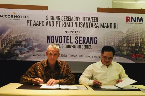  RIMO Bangun Novotel Serang