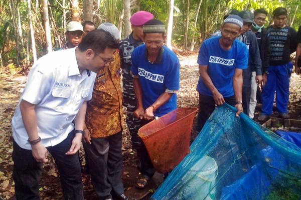  BRG dan Universitas Riau Kembangkan Ekonomi Masyarakat