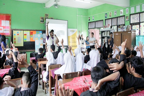  Chevrolet Gelar Kampanye Keselamatan bagi Anak-anak