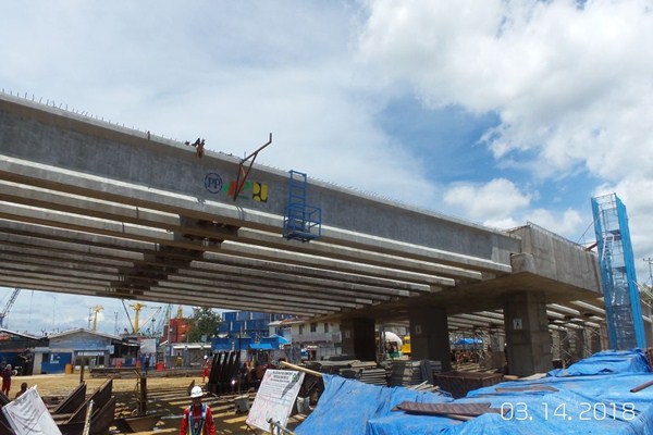  Jembatan Teluk Kendari Beroperasi September 2019