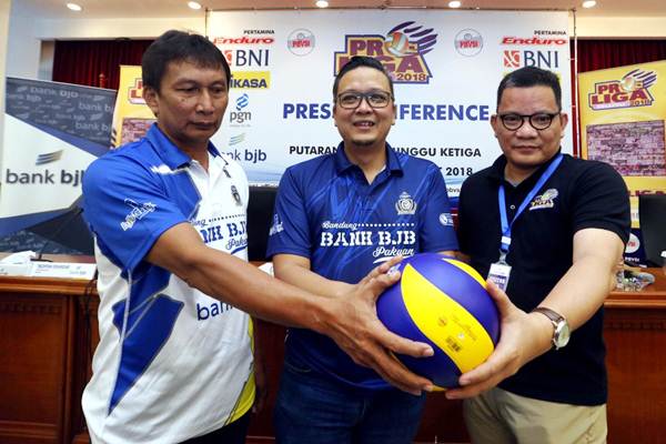  Bandung Bank BJB Pakuan Optimistis Juara Proliga 2018