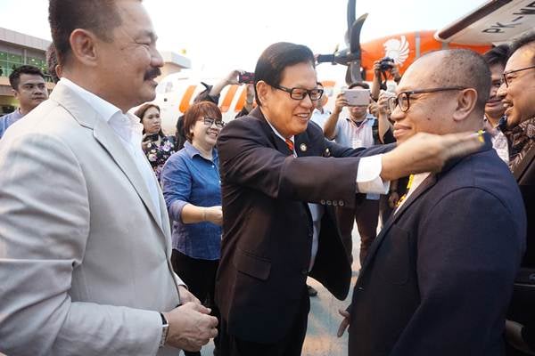  Penerbangan Perdana Wings Air ke Pontianak-Miri, Sarawak