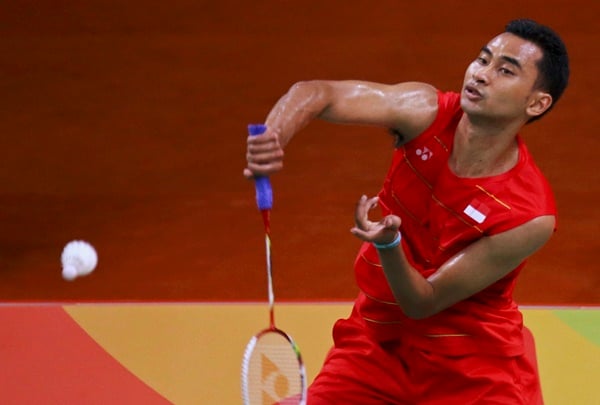  ALL ENGLAND 2018: \'Perang Saudara\', Tommy Sugiarto Singkirkan Anthony Ginting