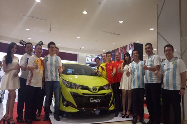  Auto 2000 Antusias Kenalkan New Yaris di Kota Medan