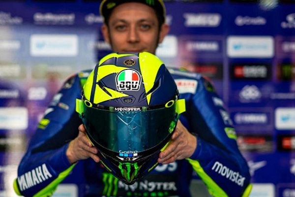  MOTOGP: Valentino Rossi Teken Kontrak Baru Bersama Yamaha