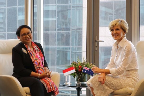  ASEAN-Australian Special Summit 2018: Julie Bishop Sambut Retno Marsudi di Sydney