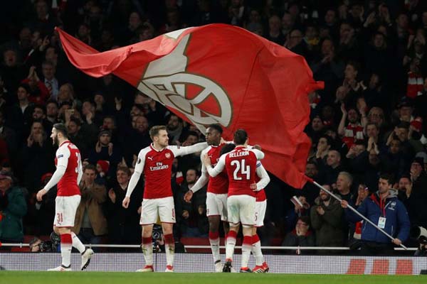  Hasil Liga Europa: Arsenal, Atletico, Lazio Lolos ke 8 Besar