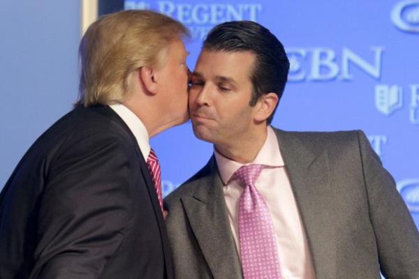  Donald Trump Jr. Digugat Cerai Istri Cantiknya