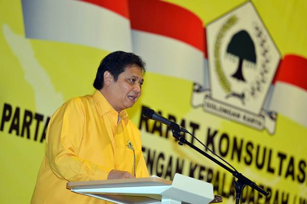  PILPRES 2019 : Golkar Anggap Poros Ketiga Hanya Poros Virtual