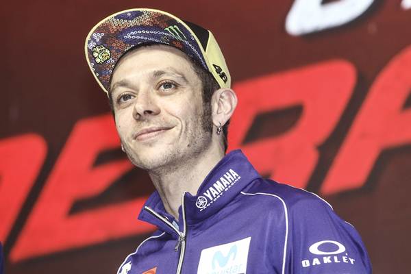  MotoGP 2018 Qatar: Rossi Siap Berikan yang Terbaik