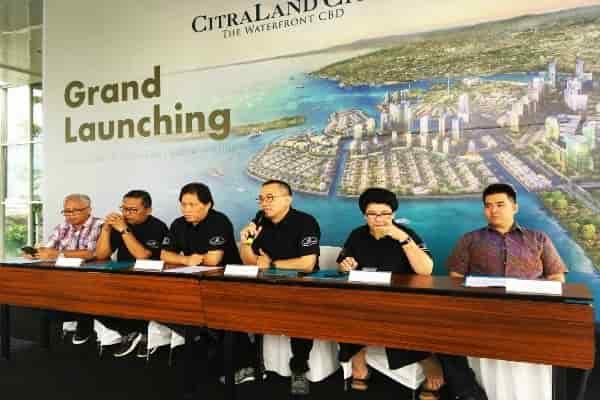  Ciputra Gelar Grand Launching proyek reklamasi Citraland City Losari