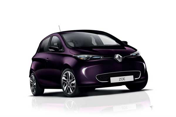  World Premiere di GIMS 2018: Renault ZOE Dilengkapi Motor Baru R100