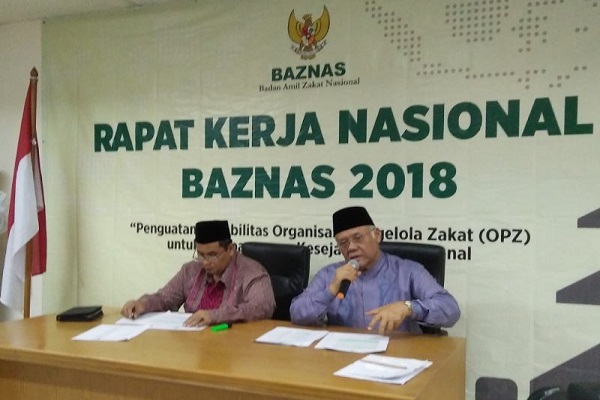  Baznas Dorong Peningkatan Kompetensi Pengelola Zakat