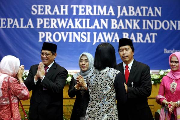  Sertijab Kepala Perwakilan Bank Indonesia Jawa Barat