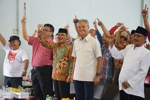  Petahana Jateng Ganjar Pranowo Siapkan Kampanye Besar