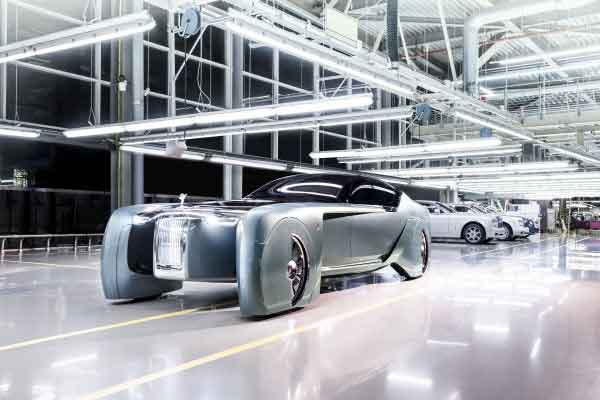  Rolls-Royce Lanjutkan Agenda Mobilitas Mewah Masa Depan 103EX