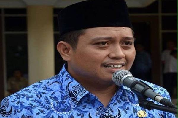 Wakil Bupati Gorontalo Fadli Hasan/Twitter  