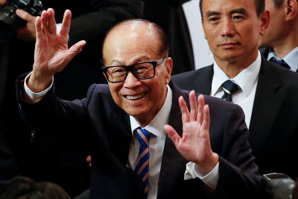  Orang Terkaya Hong Kong, Li Ka-shing, Pensiun