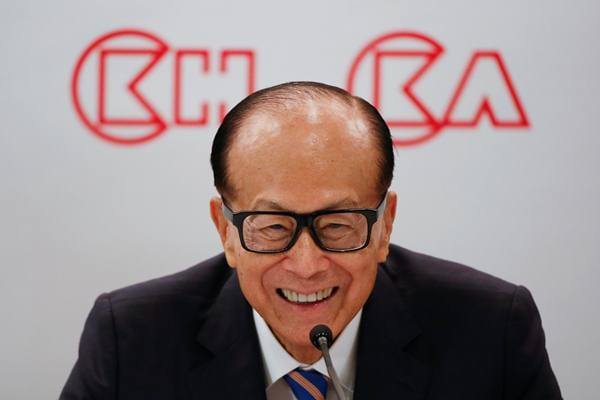  Li Ka-shing Pensiun, CK Hutchison Tetap Kokoh