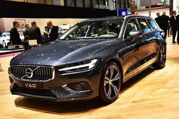  World Premiere di GIMS 2018, Volvo V60 Tawarkan Standar Baru Segmen Premium