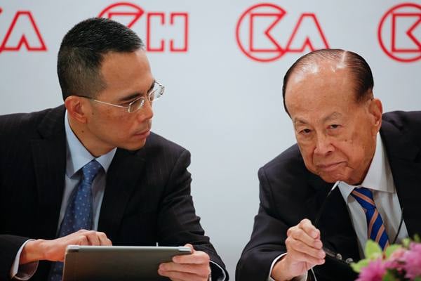  Li Ka-shing Telah Siapkan Anaknya Pimpin Kerajaan Bisnis