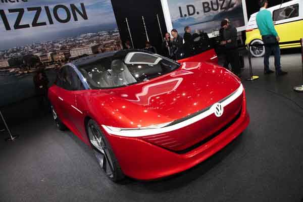  World Premiere di GIMS 2018: Volkswagen I.D. Vizzion, dari Fiksi Ilmiah menjadi Fakta Sains 