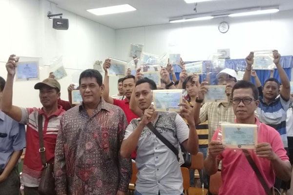  94% Nelayan Pantura Jateng sudah Lunasi Pajak Kapal