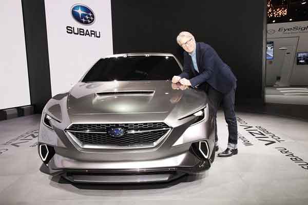 Subaru Viziv Tourer Concept. /gims.siwss