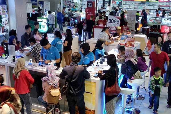  Infinix Hot S3 Ramaikan Pasar Ponsel di Bawah Rp2 Juta