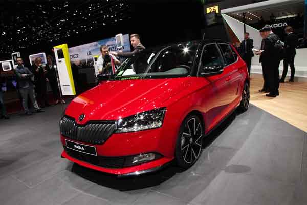  World Premiere di GIMS 2018: Skoda Fabia Tampil Menawan dan Tambah Cerdas