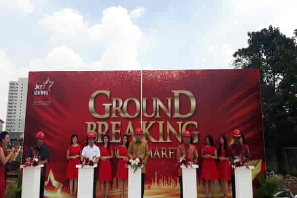  Sindeli Propertindo Percepat Groundbreaking JKT Living Star