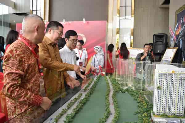  JKT Living Star Raup 90% Penjualan Tahap Pertama