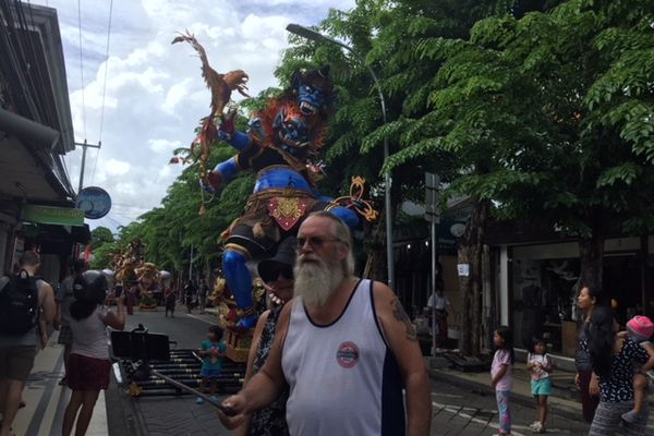  Nyepi di Bali, Ini yang Dilakukan Wisman