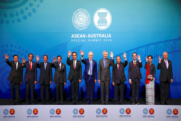  Asean-Australia Summit Kembali Tegaskan Komitmen Pasar Bebas, Antiproteksionisme 