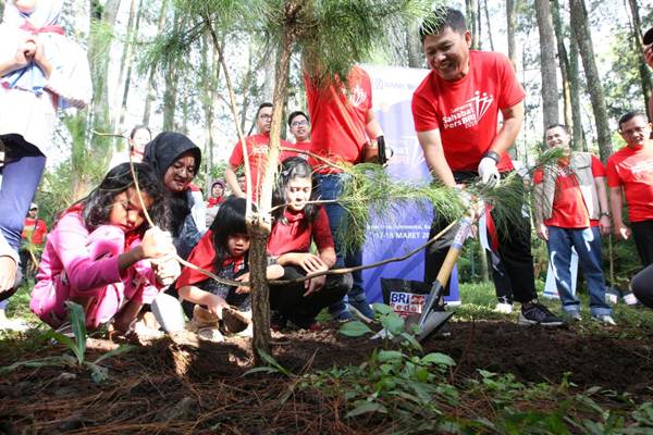  Program CSR BRI Peduli Lingkungan